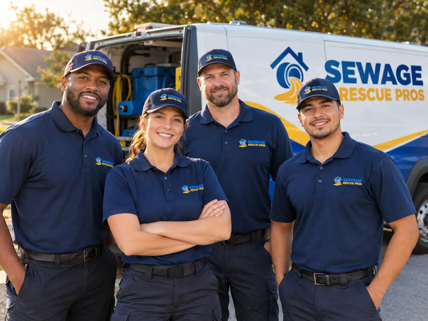 Sewage Backup Cleanup company in Diggs, VA